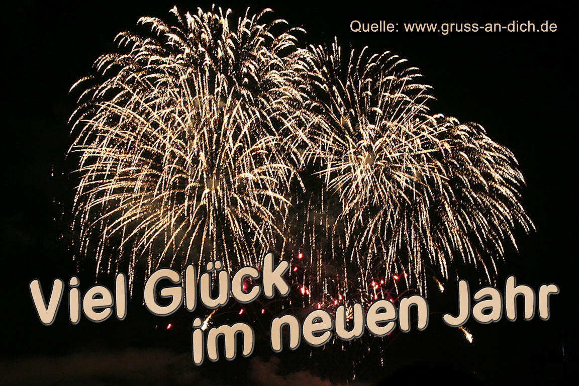 Neujahrskarte