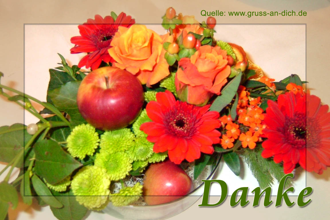 Dankeskarte
