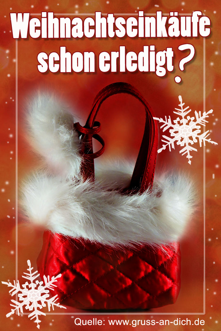 Adventskarte
