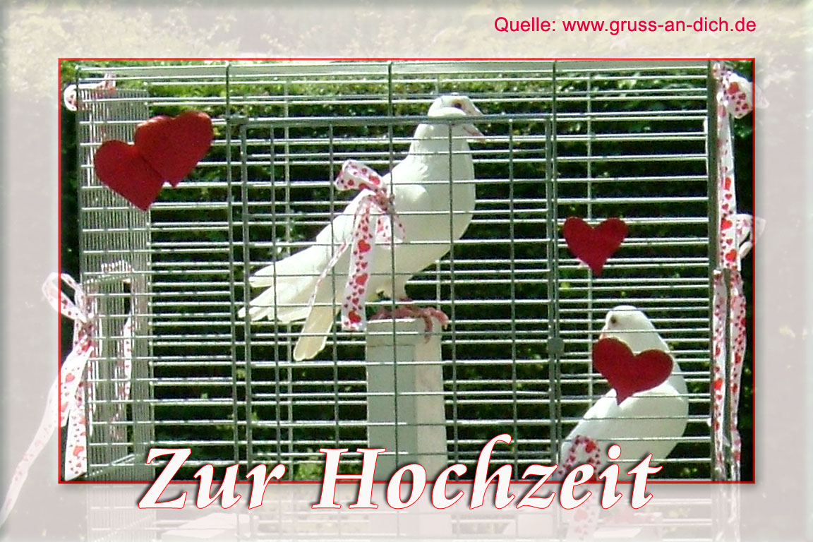 Hochzeitskarte