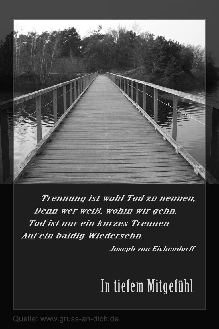 Trauerkarte