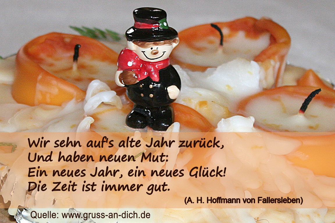 Neujahrskarte