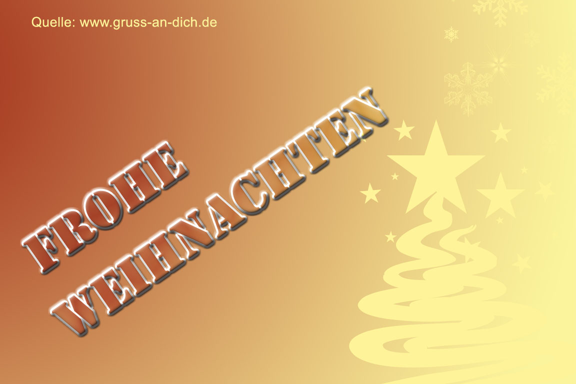 Weihnachtskarte