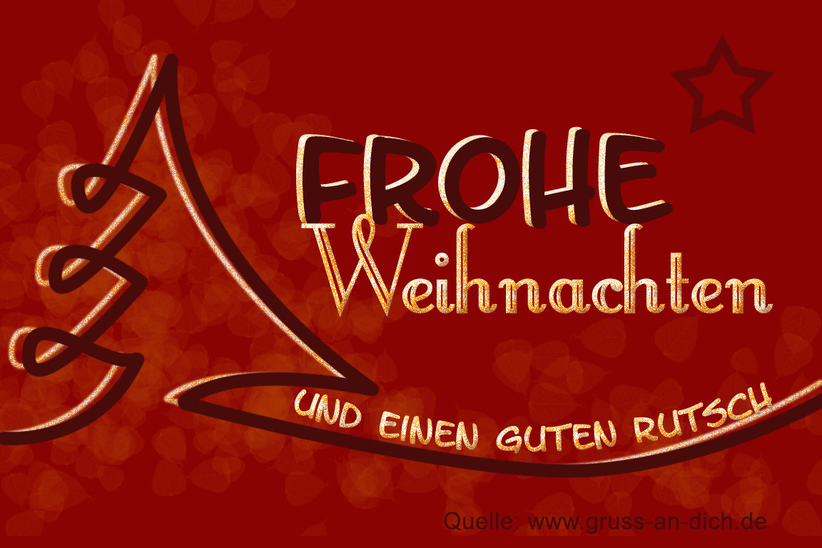 Weihnachtskarte