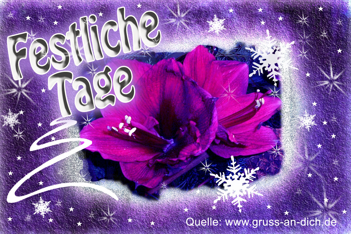 Adventskarte