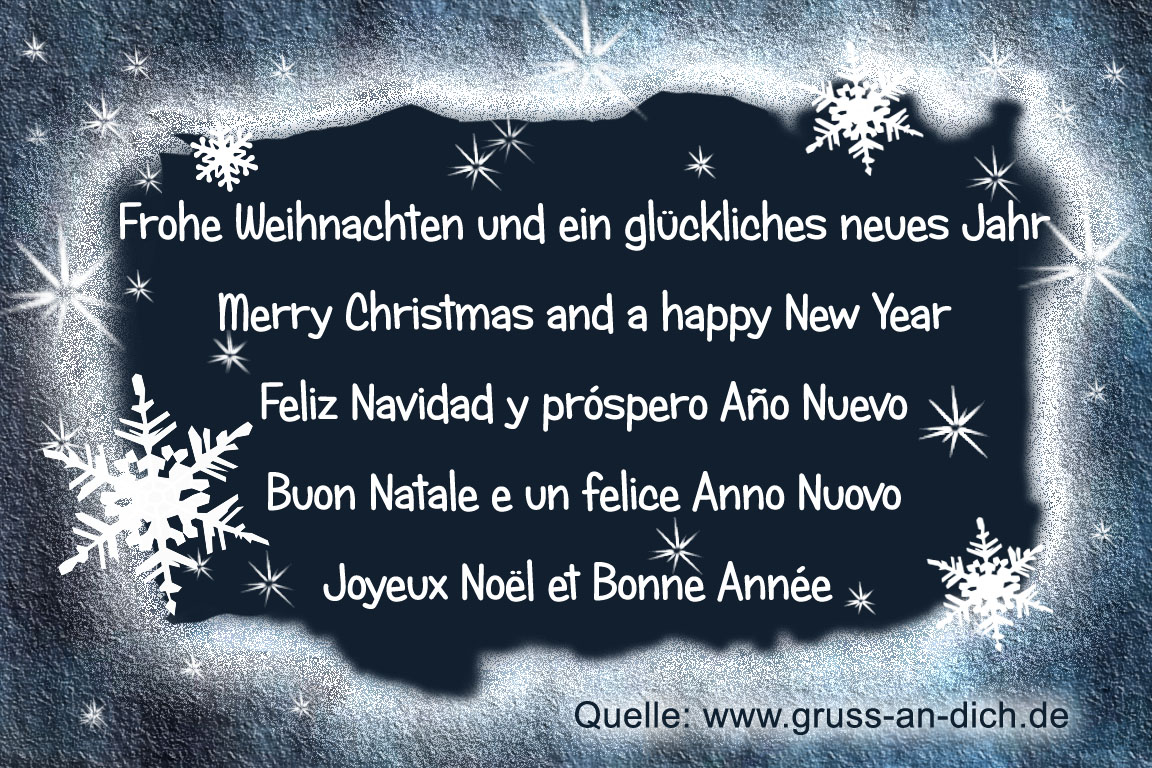 Weihnachtskarte
