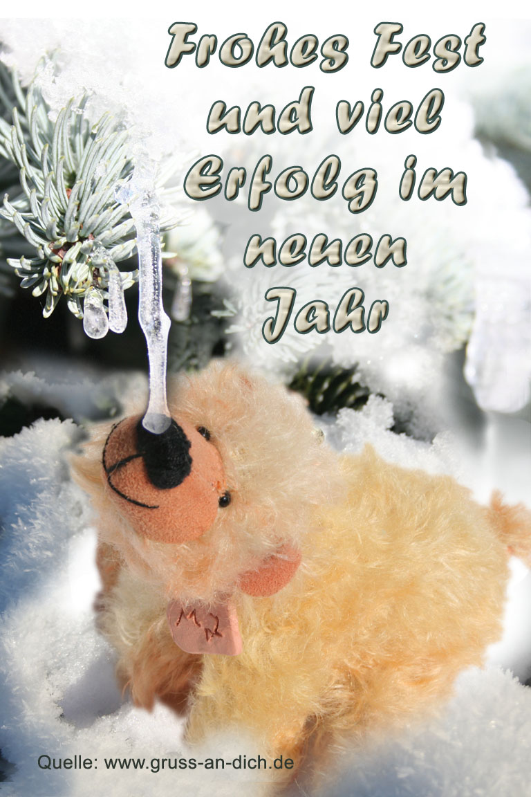 Weihnachtskarte