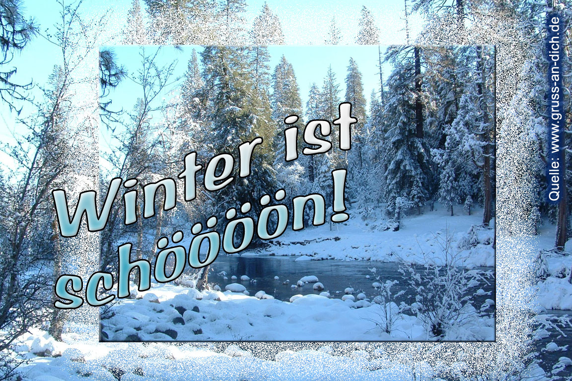 Winterkarte