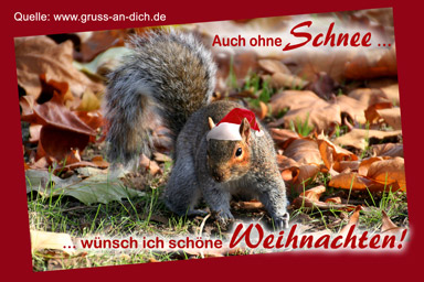 Weihnachtsgrukarte