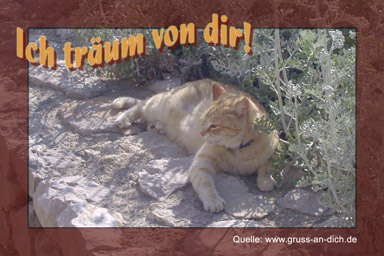 Sehnsuchtsgrukarte