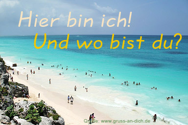 Sehnsuchtsgrukarte