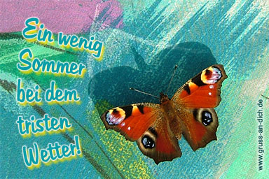 Sommergrukarte