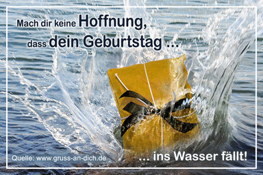 Geburtstagskarte