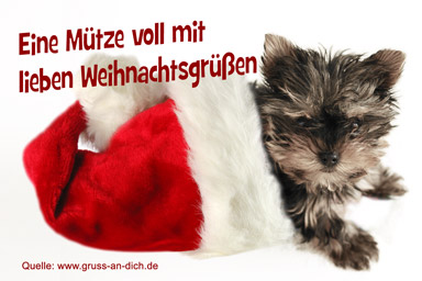 Weihnachtsgrukarte