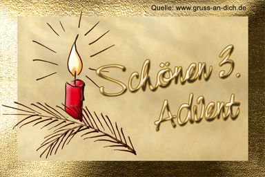Adventsgrukarte