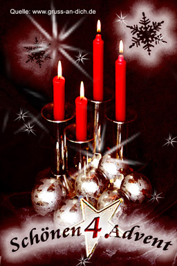Adventsgrukarte