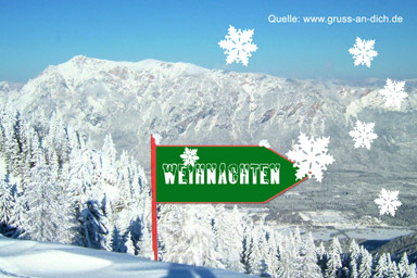 Weihnachtsgrukarte