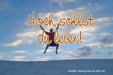 Geburtstagskarte