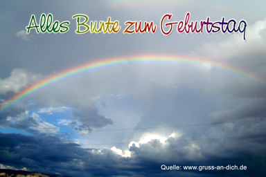Geburtstagskarte