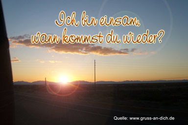 Sehnsuchtsgrukarte