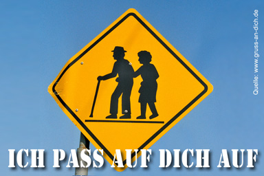 Freundschaftsgrukarte