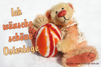 Ostergrukarte