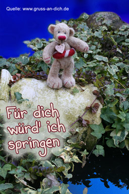 Romantische Grukarte