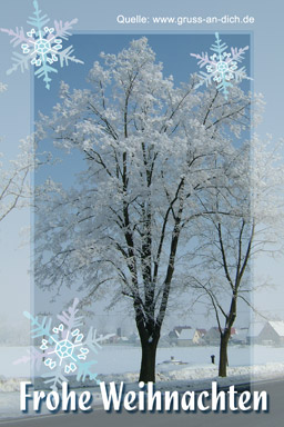 Weihnachtsgrukarte