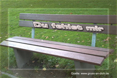 Sehnsuchtsgrukarte