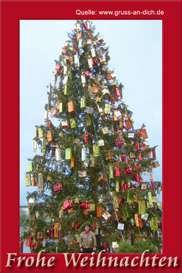 Weihnachtsgrukarte