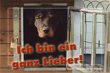 Freundschaftsgrukarte