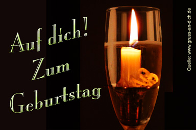 Geburtstagskarte