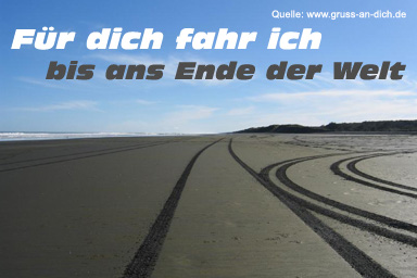Sehnsuchtsgrukarte