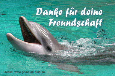 Freundschaftsgrukarte