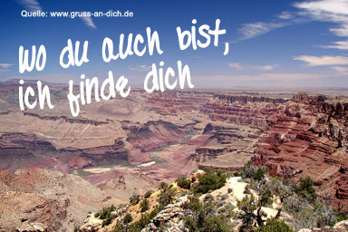 Sehnsuchtsgrukarte
