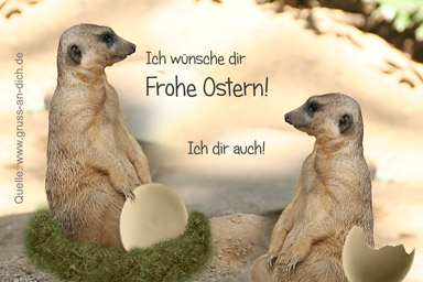 Ostergrukarte