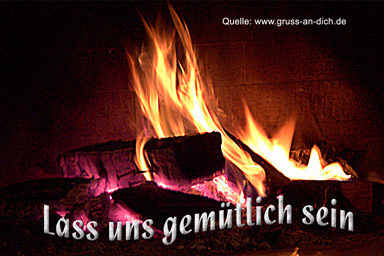 Romantische Grukarte