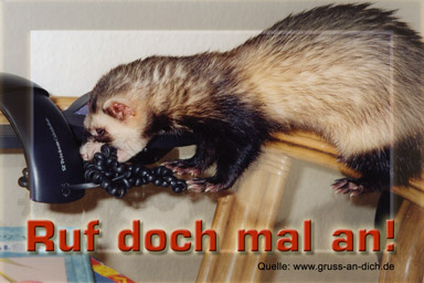 Erinnerungsgrukarte