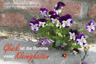 Glckwunschkarte