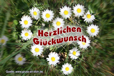 Glckwunschkarte