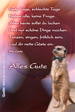 Karten mit Geburtstagsgedichten