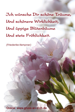 Karten mit Geburtstagsgedichten