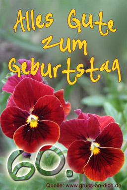 Grukarte zu besonderen Geburtstagen