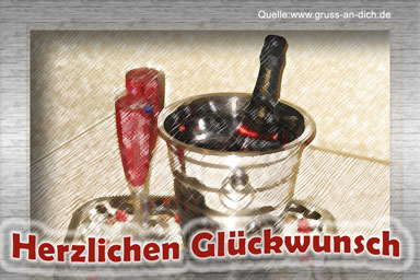 Glckwunschkarte