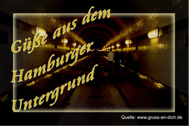Urlaubsgrukarte