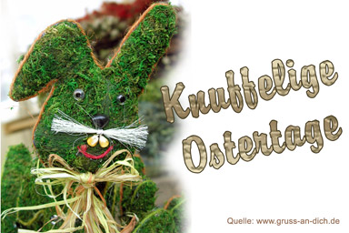 Ostergrukarte