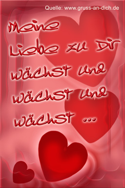 Valentinstag-Grukarte