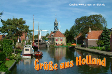 Urlaubsgrukarte