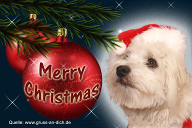 Weihnachtsgrukarte