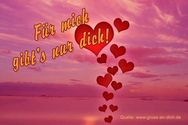Valentinstag-Grukarte